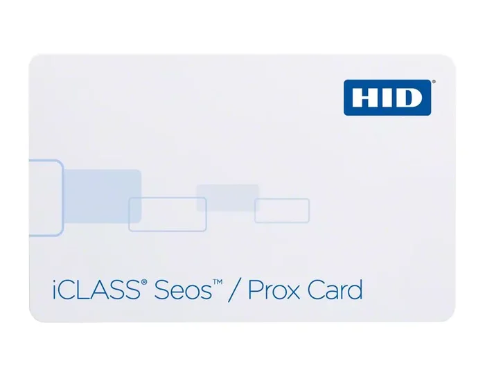 HID HID iCLASS® Seos® + Prox 5106 Composite 8K