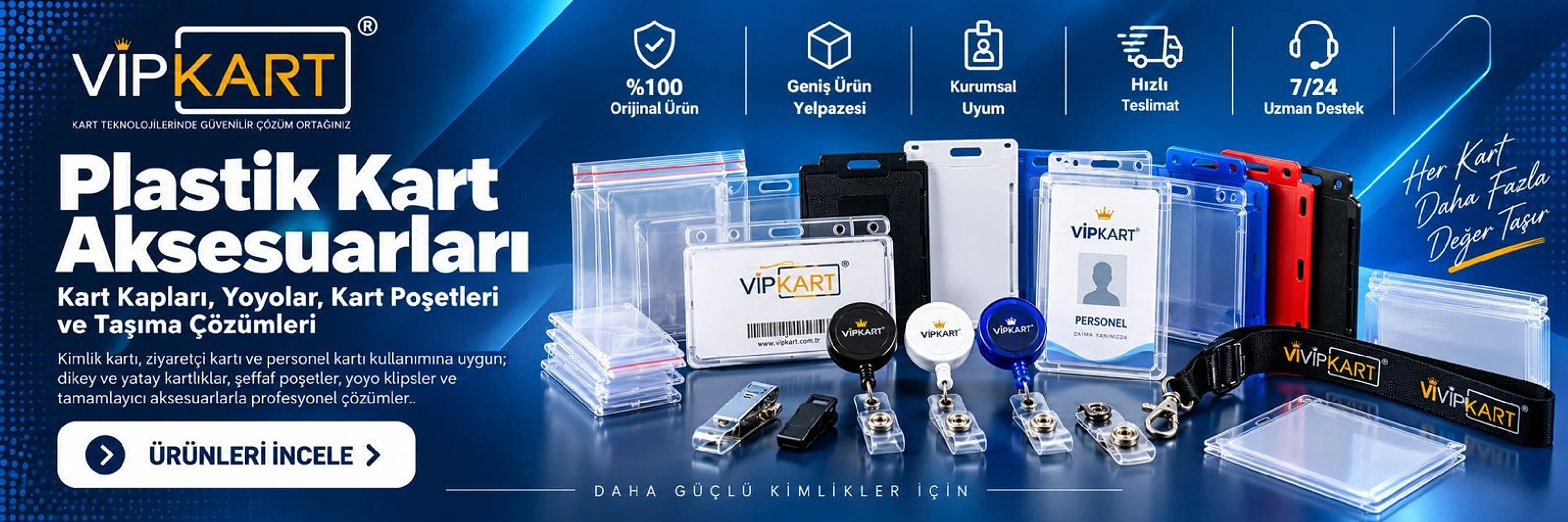 Plastik Kart Aksesuarları