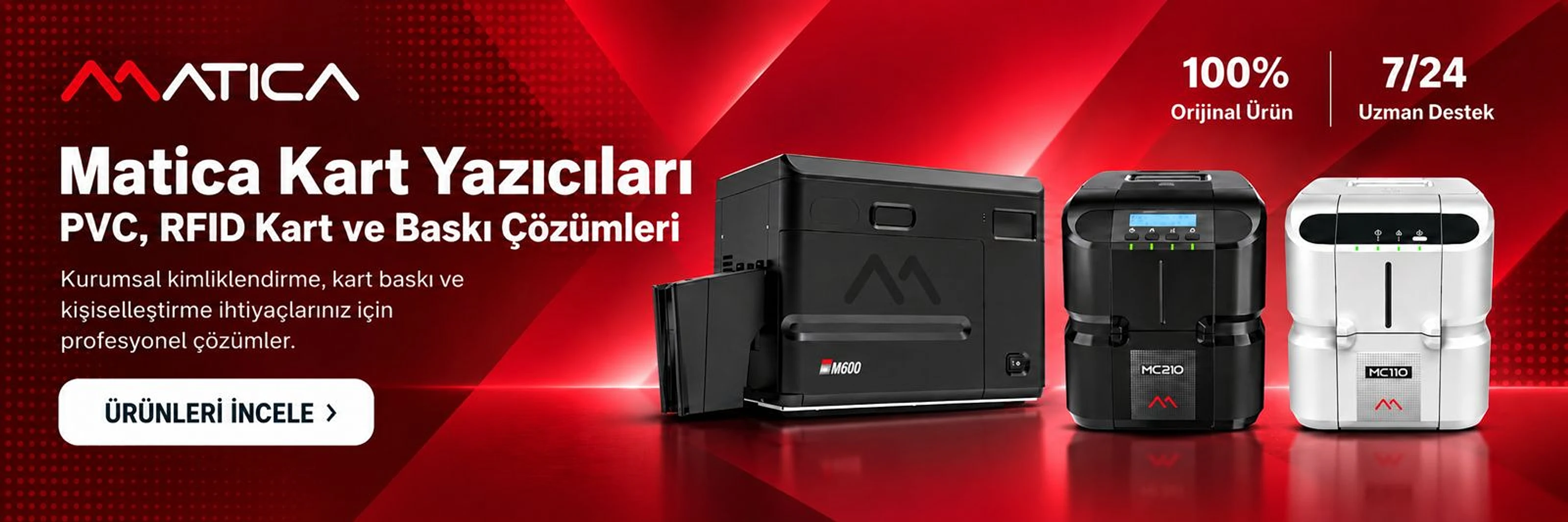 Matica Kart Yazıcıları