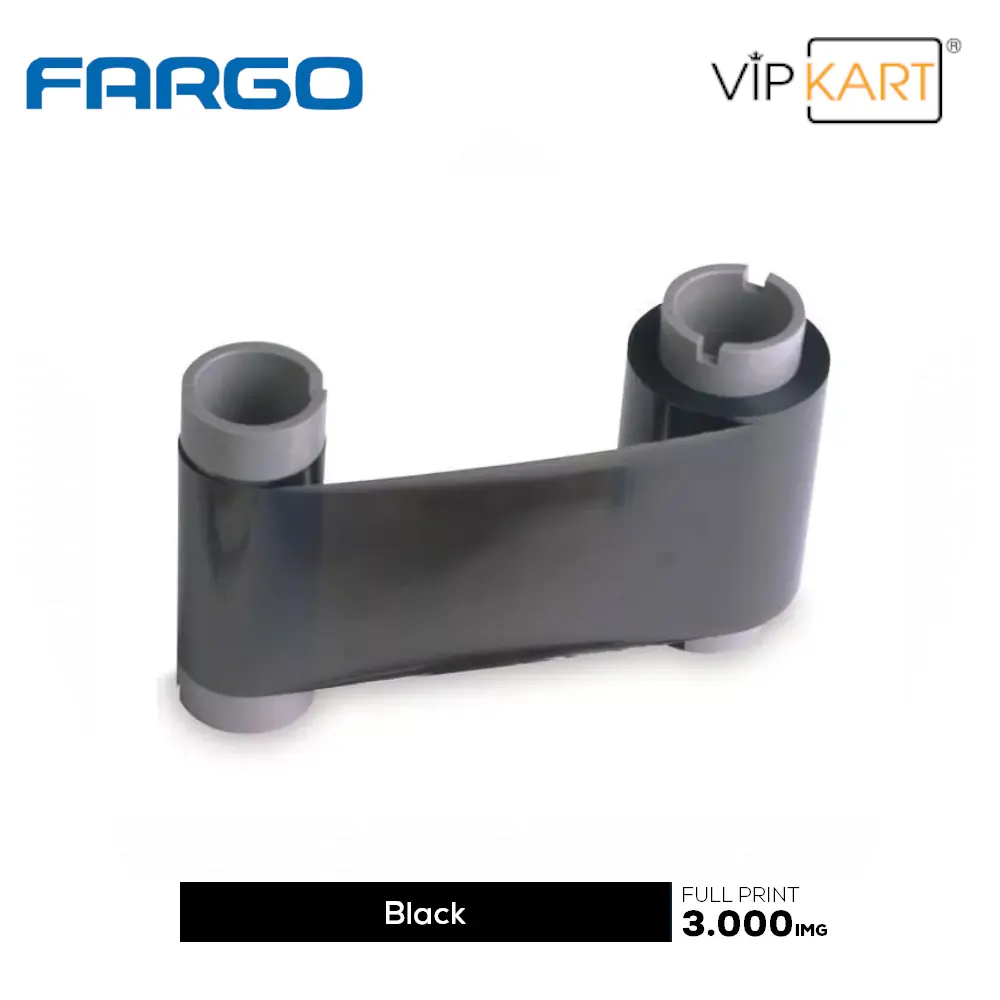 Fargo HID 84818 K (Siyah) MonoChrome Ribon – 3000 Baskı