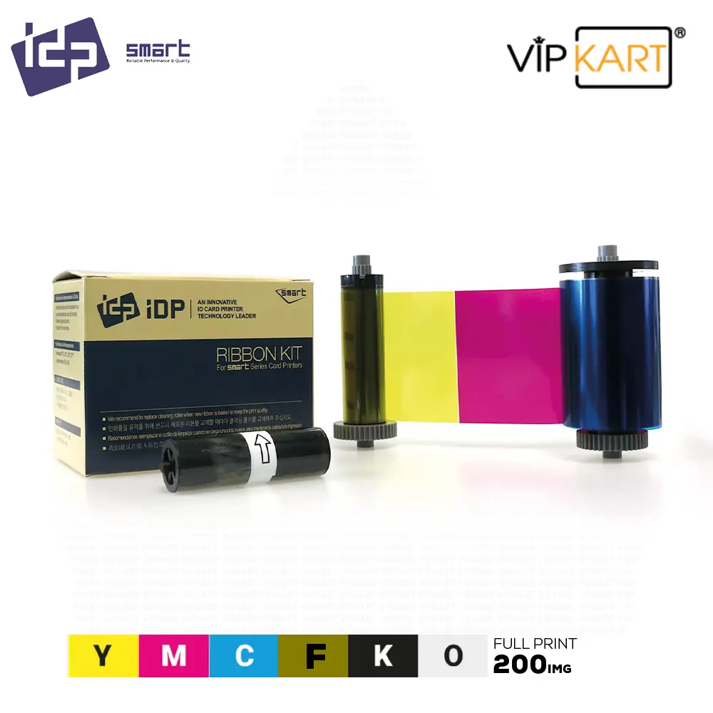 IDP Smart 653362 YMCFKO Ribon – 200 Baskı