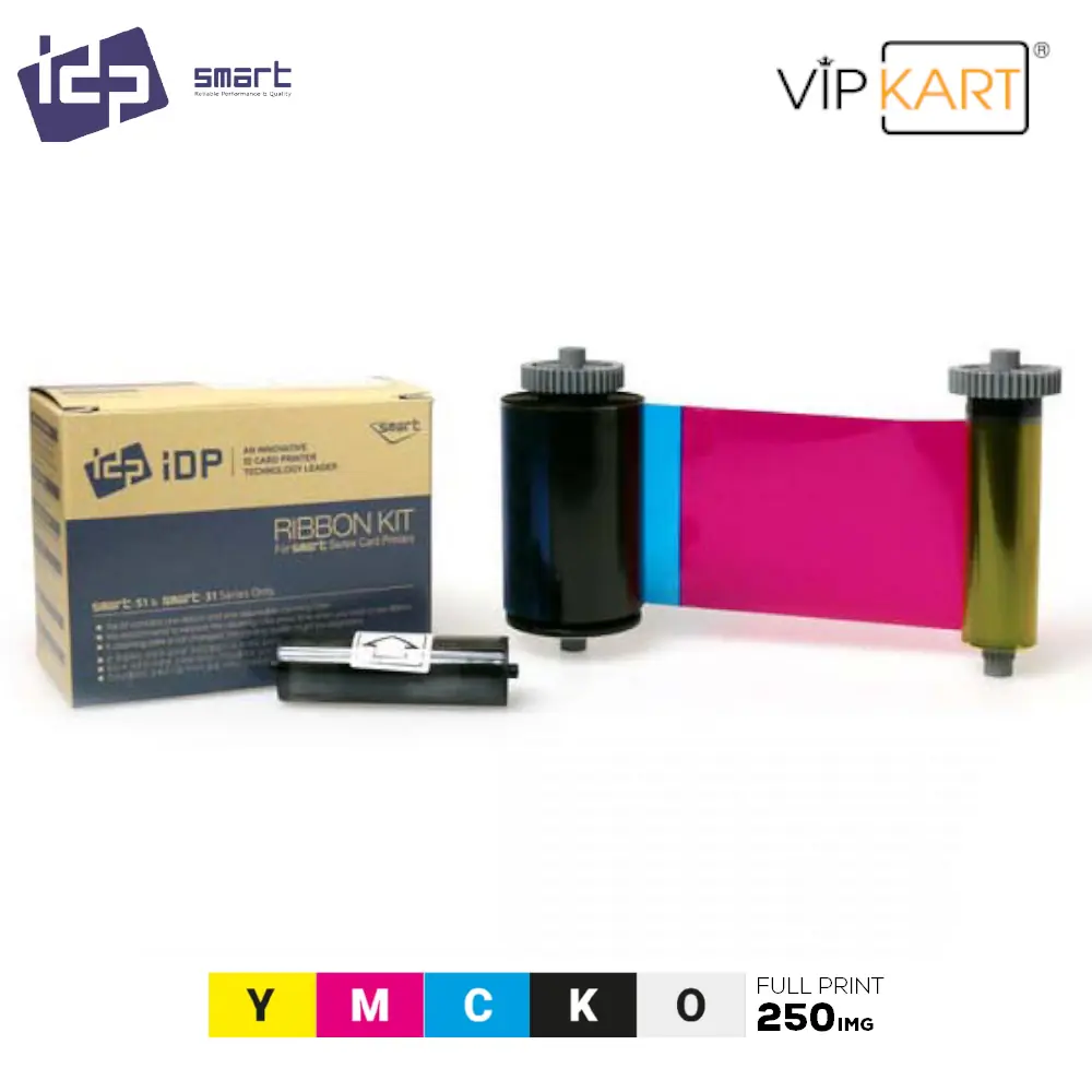 IDP Smart 659366 YMCKO Ribon – 250 Baskı