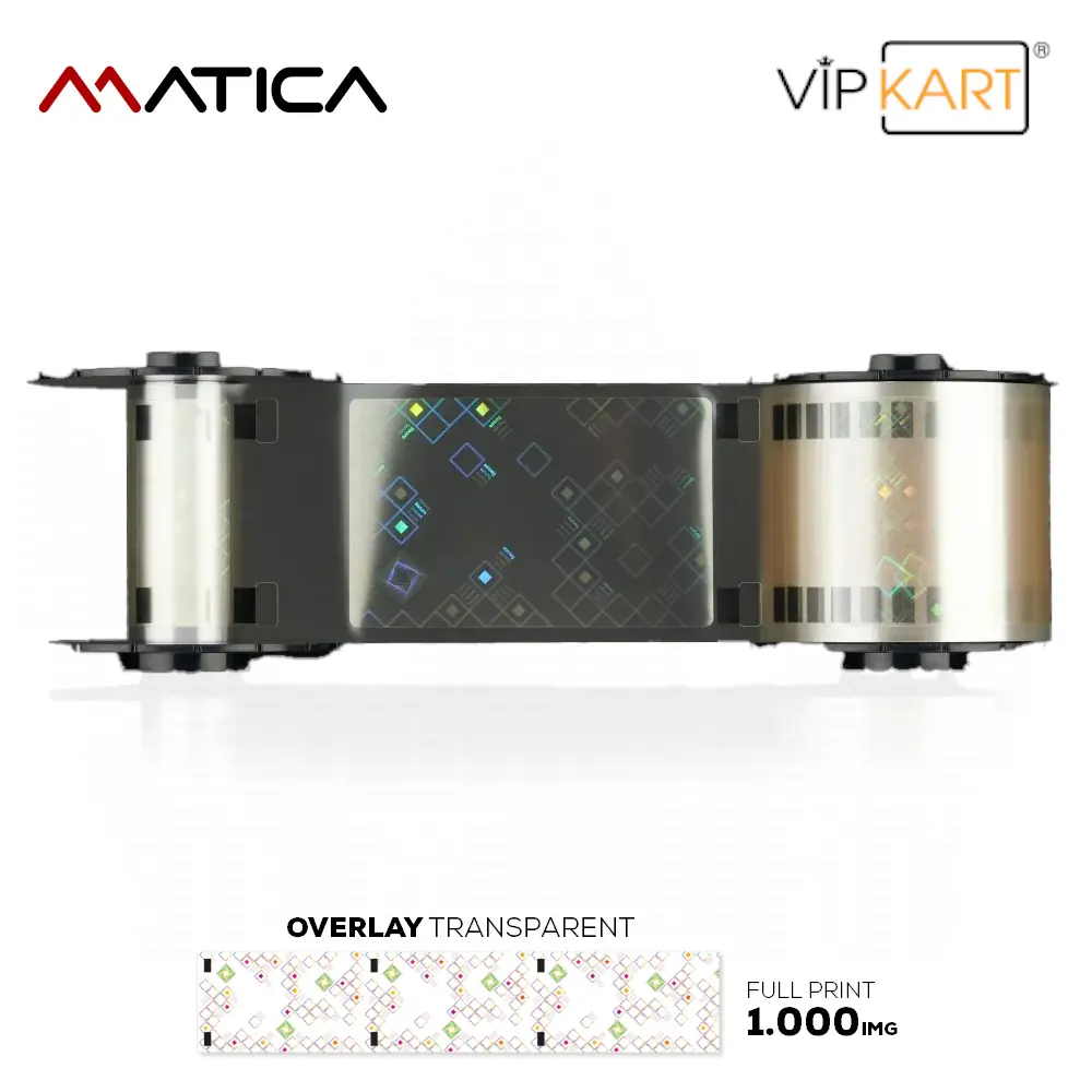 Matica PR20808503 Genel Holografik Desen-A Laminasyon Filmi 0.3mm - 1250 Baskı