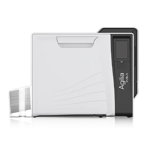 Evolis Agilia Kart Yazıcı - Çift Yüz | ReTransfer Baskı [RT] | Laminasyon Modülü