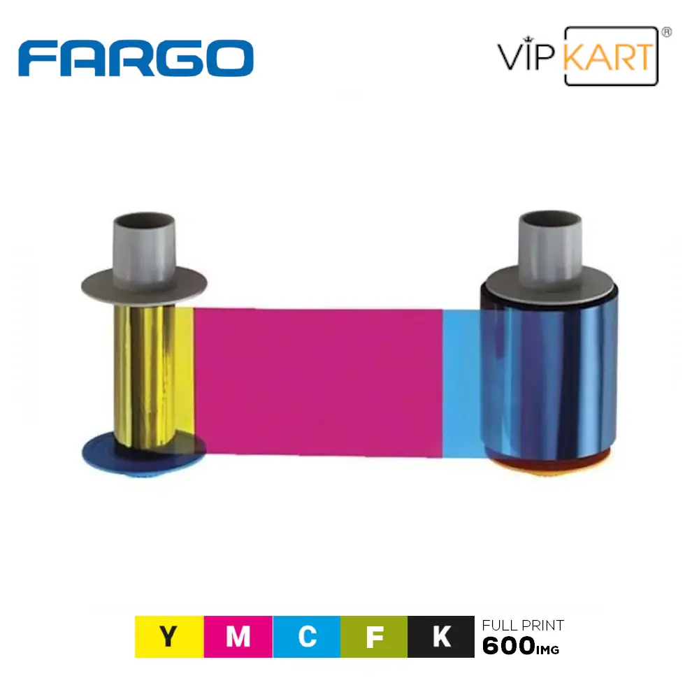 Fargo HID 84916 YMCFK Ribon – 600 Baskı