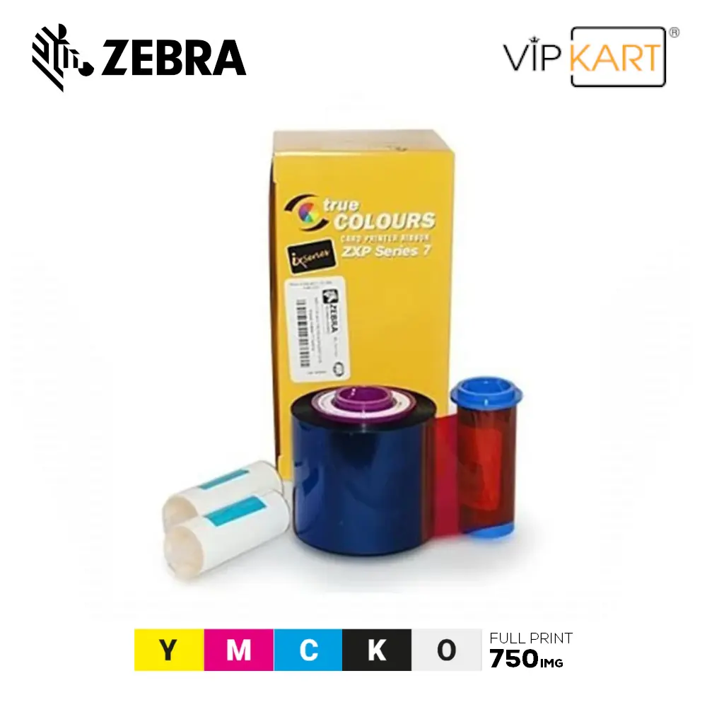 Zebra 800077-742 YMCKO Ribon – 750 Baskı