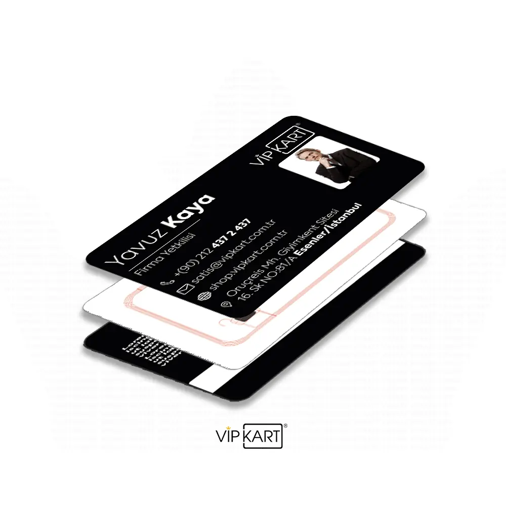 Baskılı Temassız RFID Kart | 13,56 MHz MF