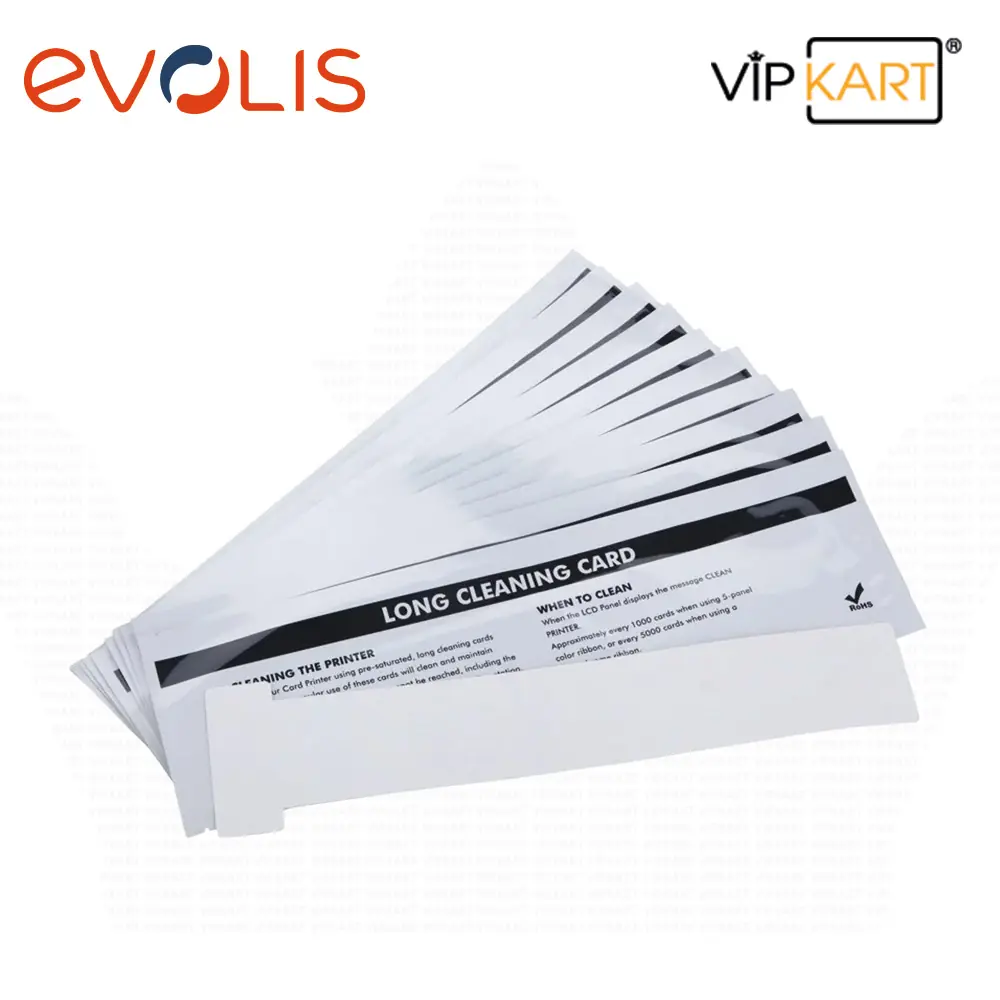 Evolis ACL004 T-Kart Temizleme Kiti