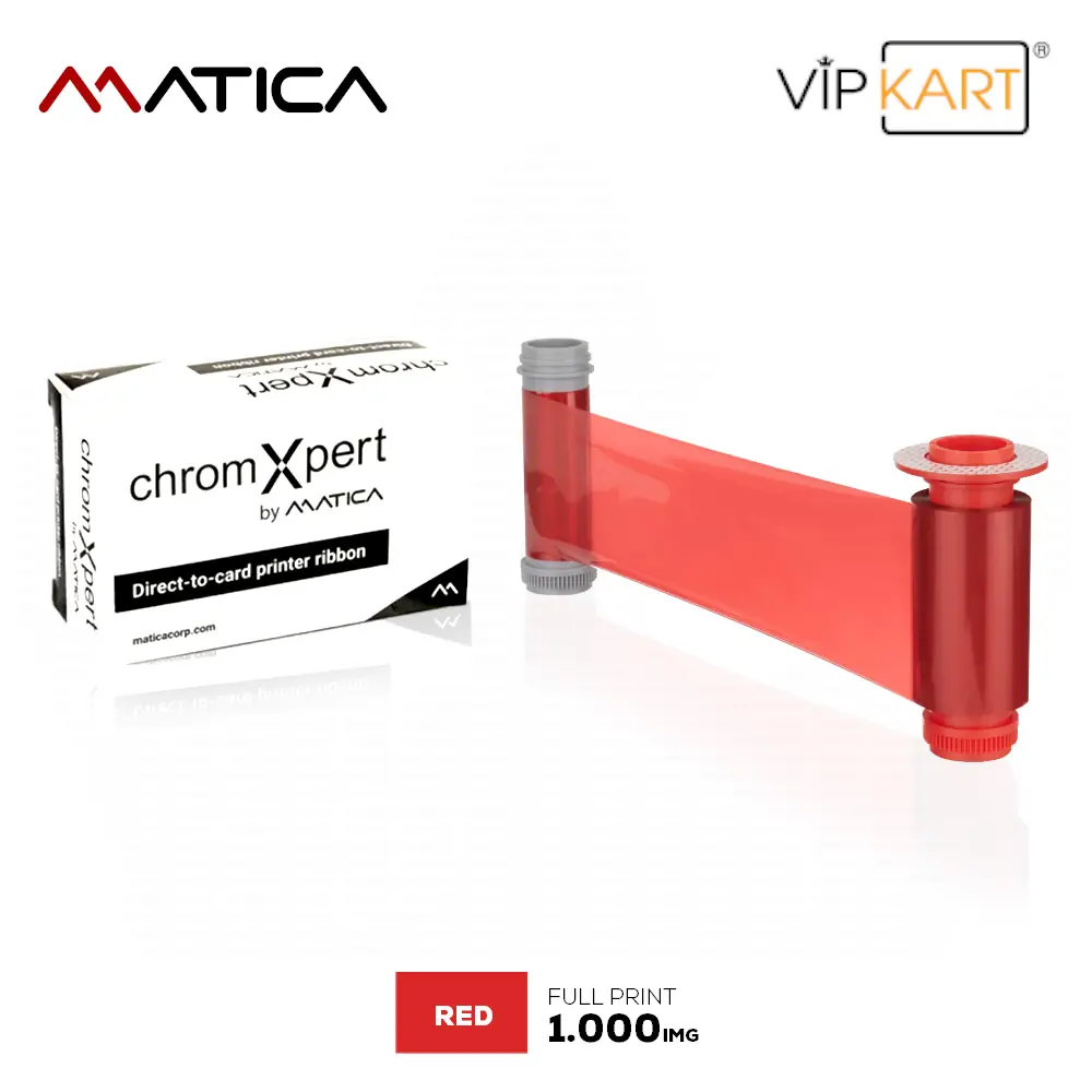 Matica Red MonoChrome Ribon – 1000 Baskı
