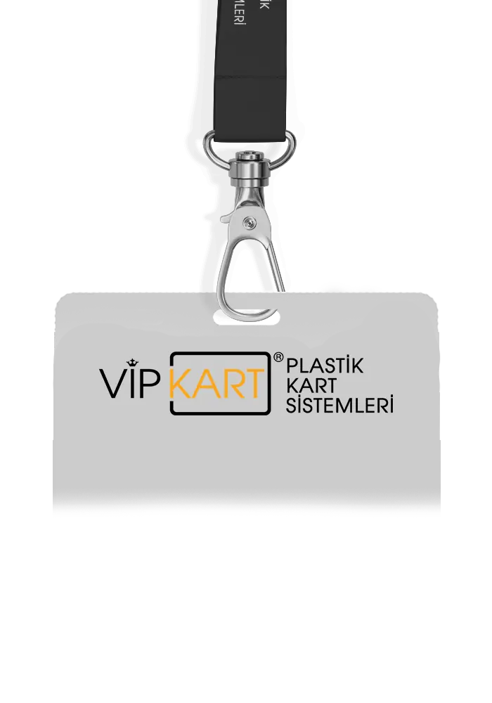 Akreditasyon Kartı ve Yaka İpi | Sublimasyon Baskı