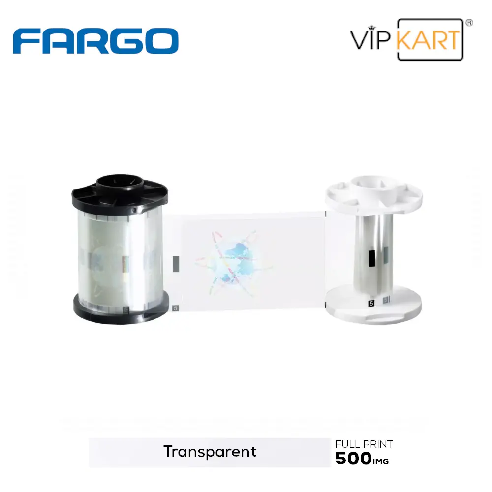 Fargo HID 84501 Güvenli Holografik Yörünge Laminasyon Filmi – 500 Baskı
