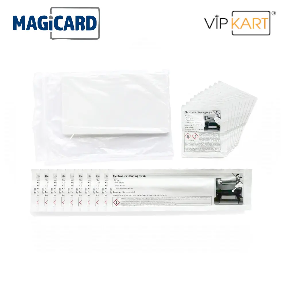 Magicard E9887 Temizlik (Cleaning) Kit (10'lu)