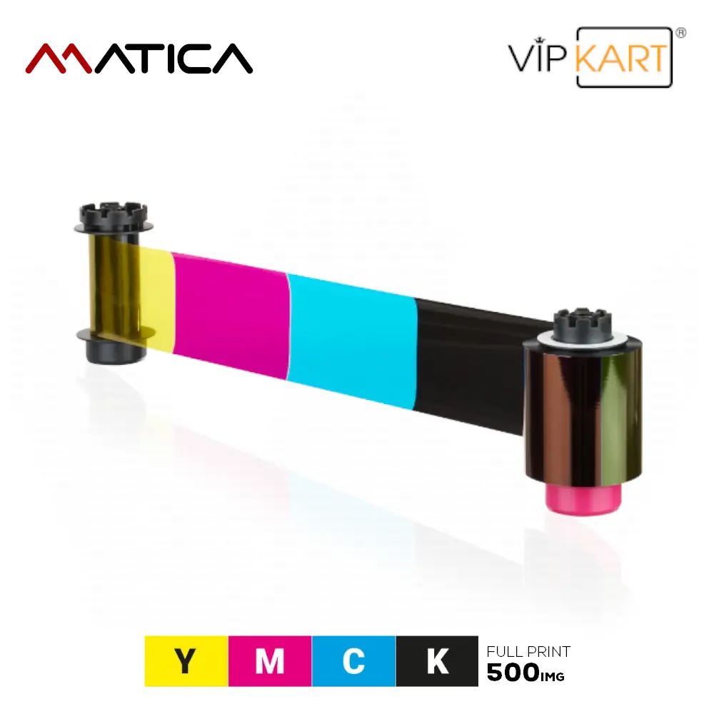 Matica YMCK Diamond ReTransfer Film Ribon – 500 Baskı