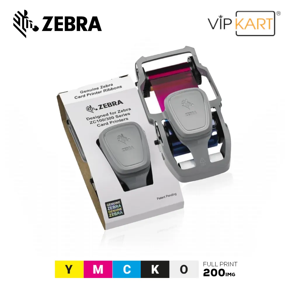 Zebra 800300-250 YMCKO Ribon – 200 Baskı