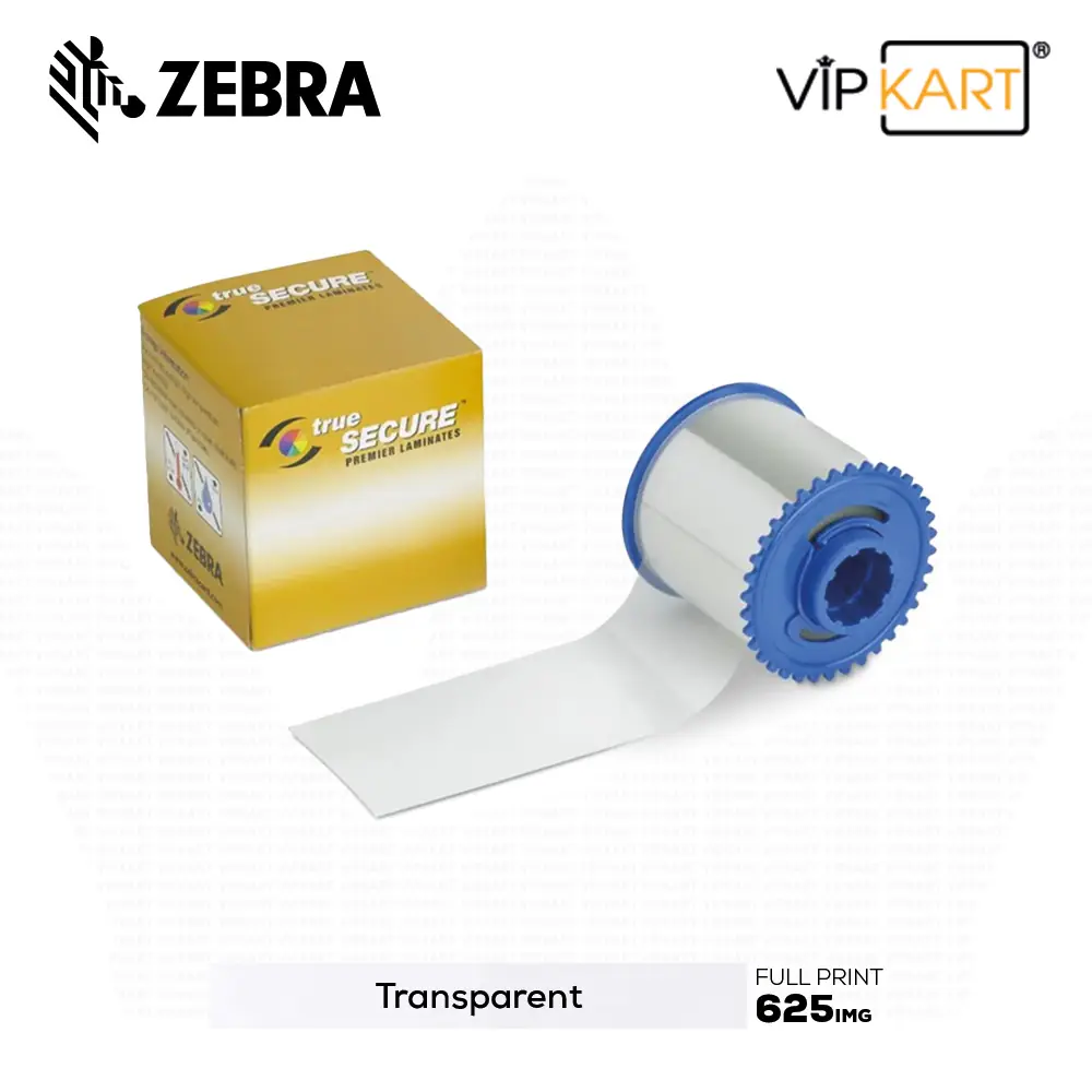 Zebra 800084-918 Alt Laminasyon Filmi 1.0mm – 625 Baskı
