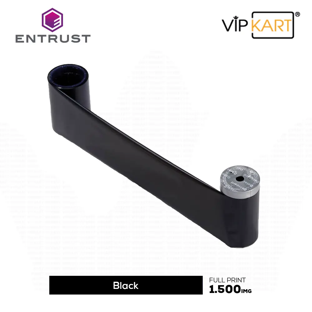 Entrust Datacard 532000-053 K (Siyah) Monochrome Ribon – 1500 Baskı