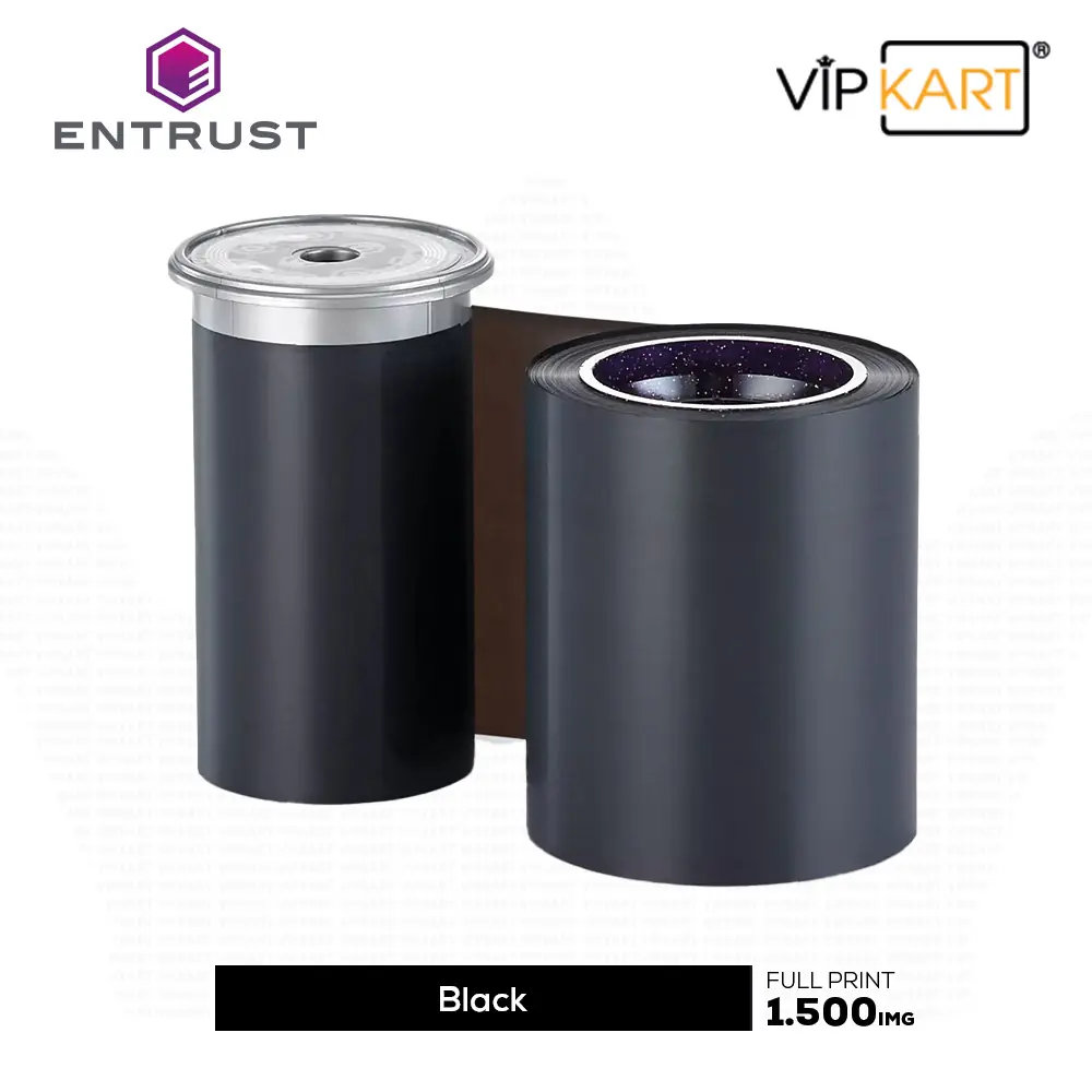 Entrust Datacard 525900-002 K (Siyah) Monochrome Ribon – 1500 Baskı