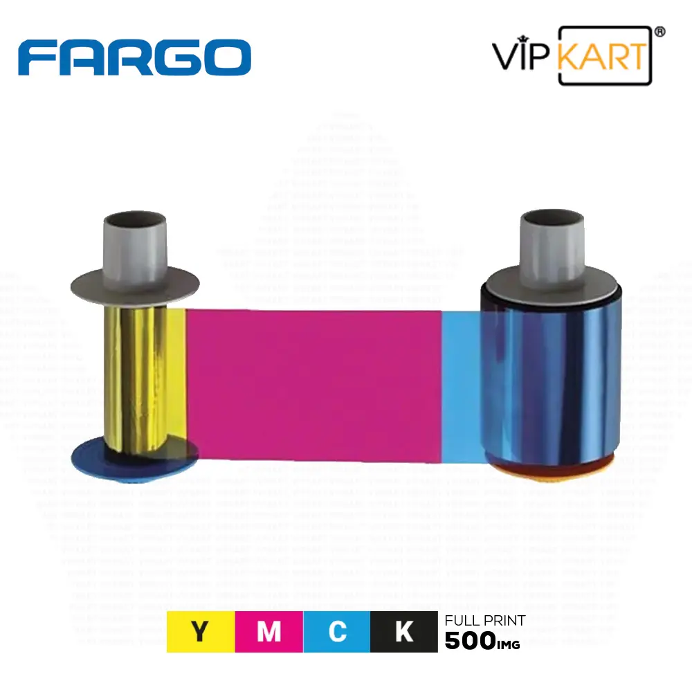 Fargo HID 84811 YMCK Ribon – 500 Baskı