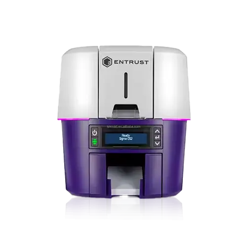 Entrust Sigma DS2 Kart Yazıcı - Çift Yüz | Doğrudan Karta Baskı [DTC]