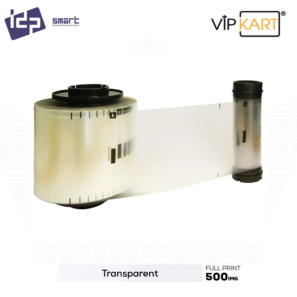 IDP Smart 659123 Şeffaf Laminasyon Filmi 1.0mm – 500 Baskı