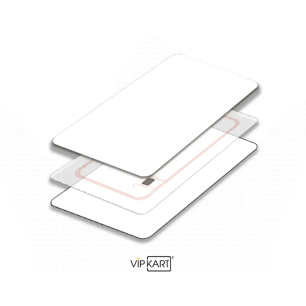 Baskısız Mifare Kart 100'lü Paket | 1K 4Byte, 13,56Mhz
