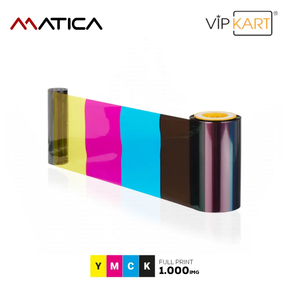 Matica YMCK Diamond ReTransfer Film Ribon – 1000 Baskı