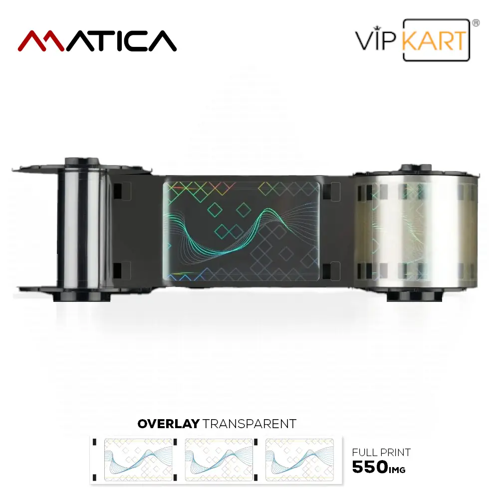 Matica PR20820413 Genel Holografik Desen-B Laminasyon Filmi 0.6mm - 550 Baskı