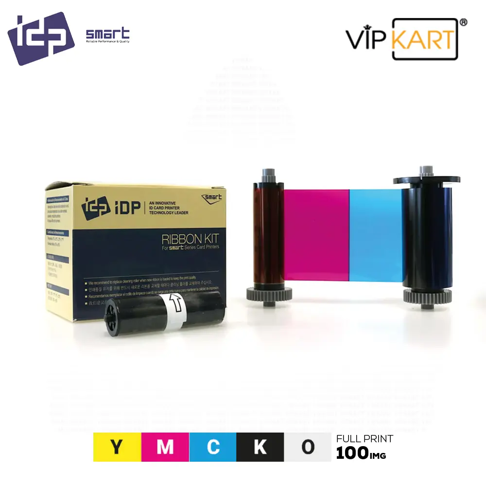 IDP Smart 653361 YMCKO Ribon – 100 Baskı