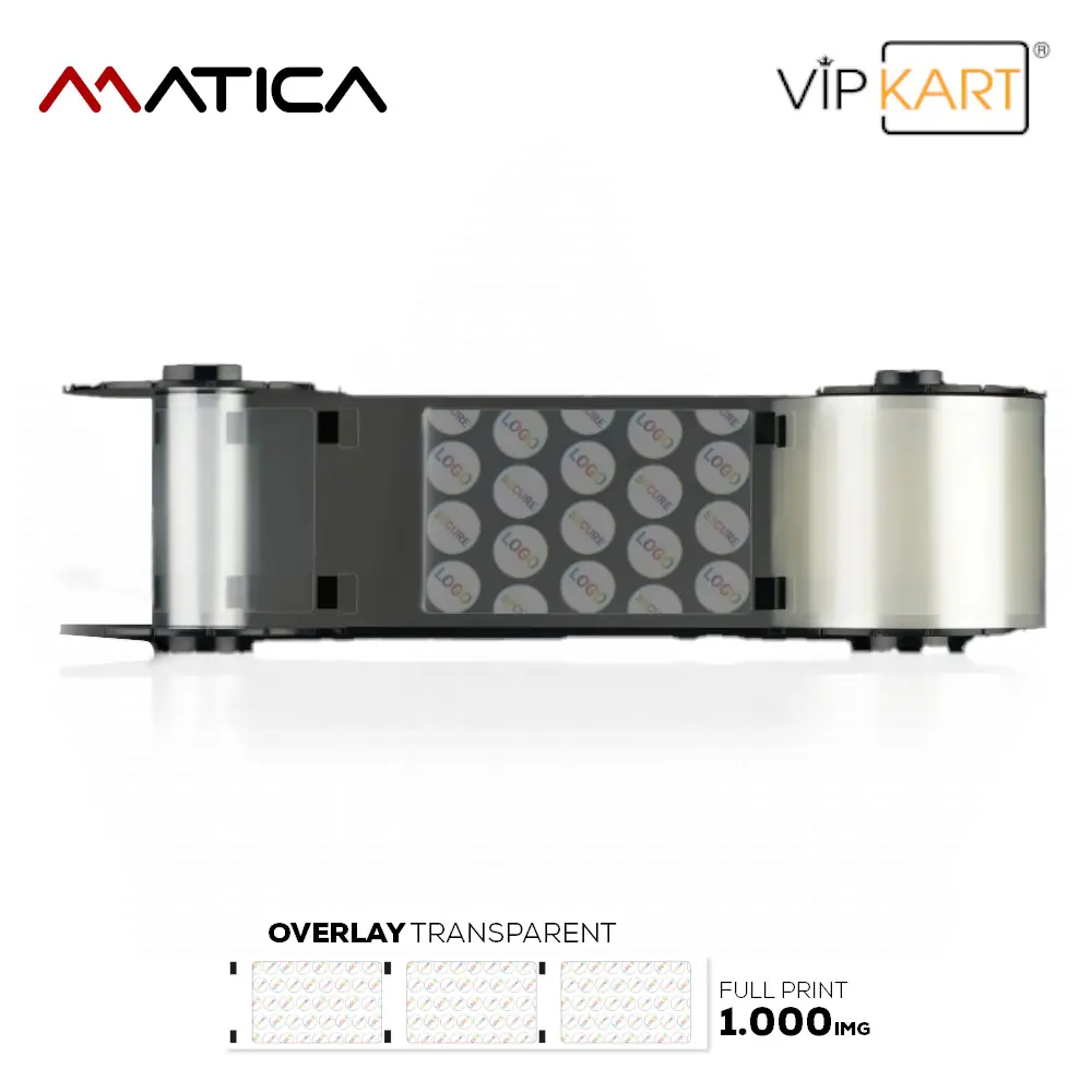 Matica PR26608502 Özel Holografik Desenli Laminasyon Filmi 0.3mm - 1000 Baskı