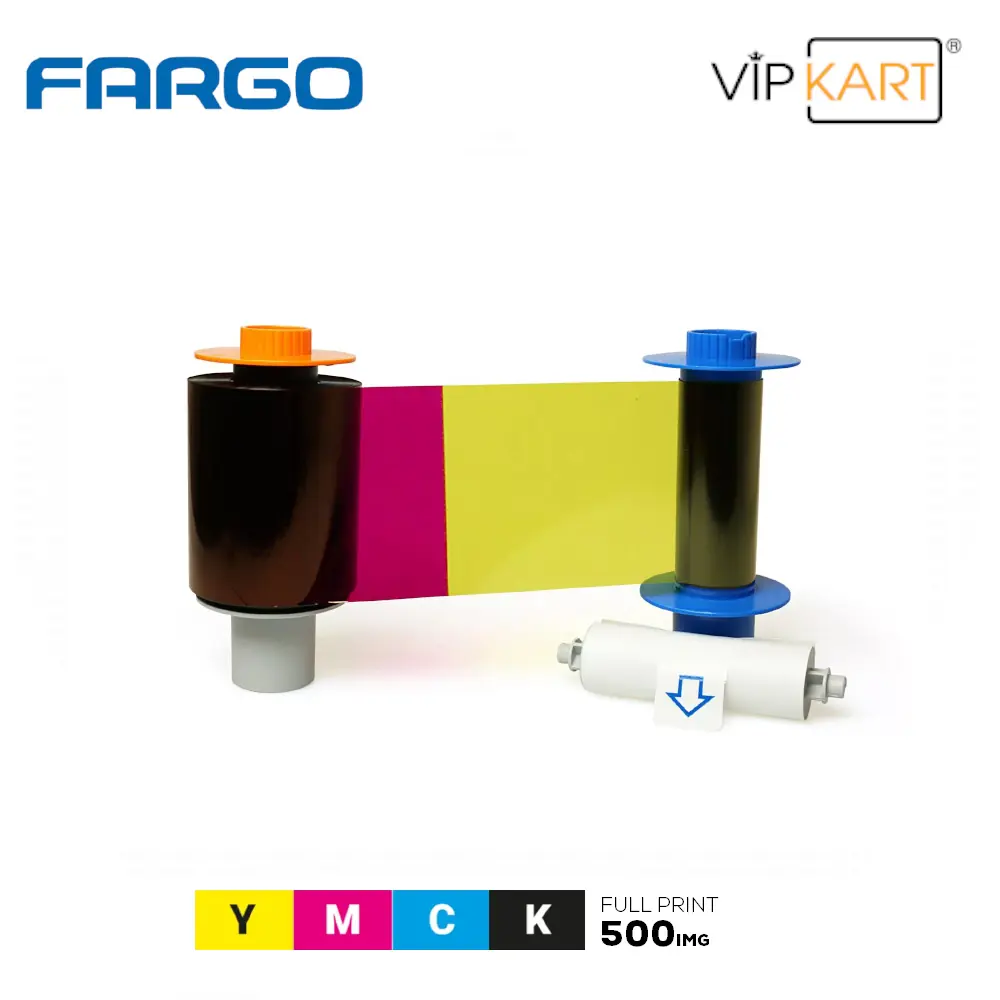 Fargo HID 84511 YMCK Ribon – 500 Baskı