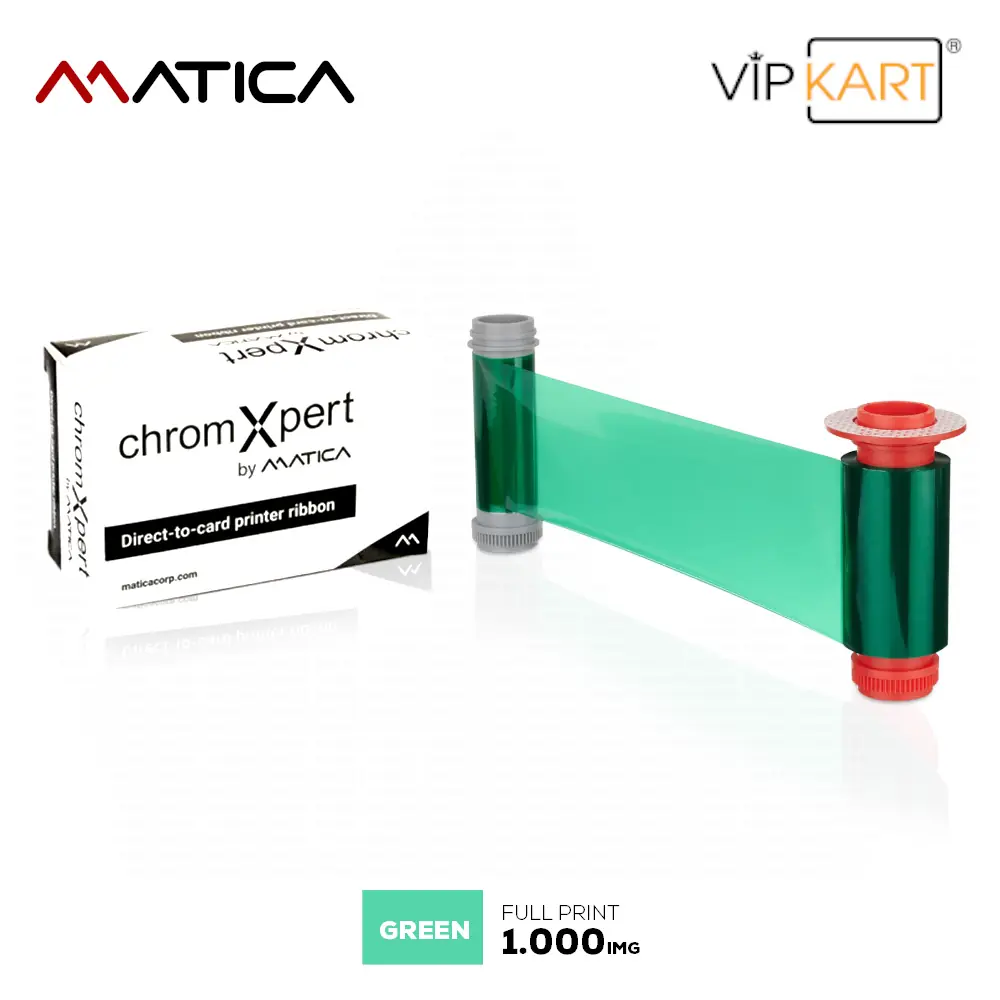Matica Green MonoChrome Ribon – 1000 Baskı