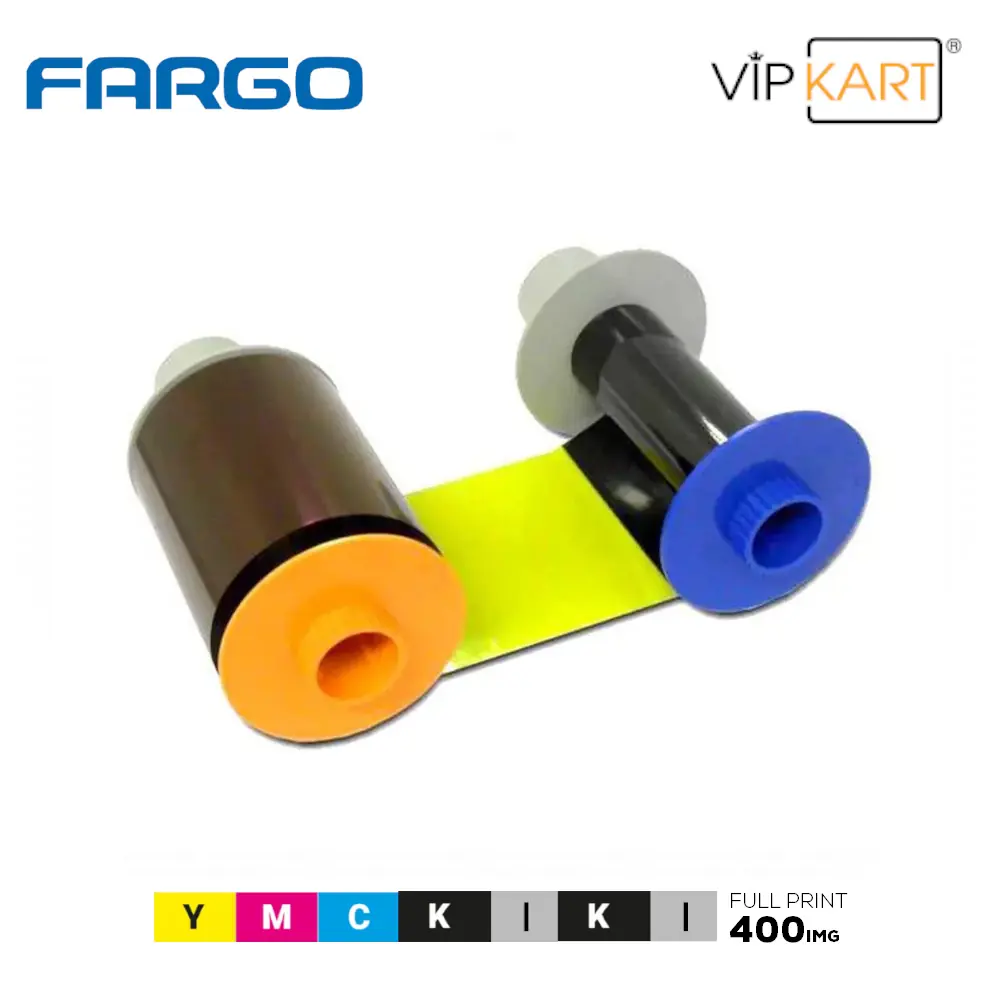 Fargo HID 84519 YMCKIKI Ribon – 400 Baskı