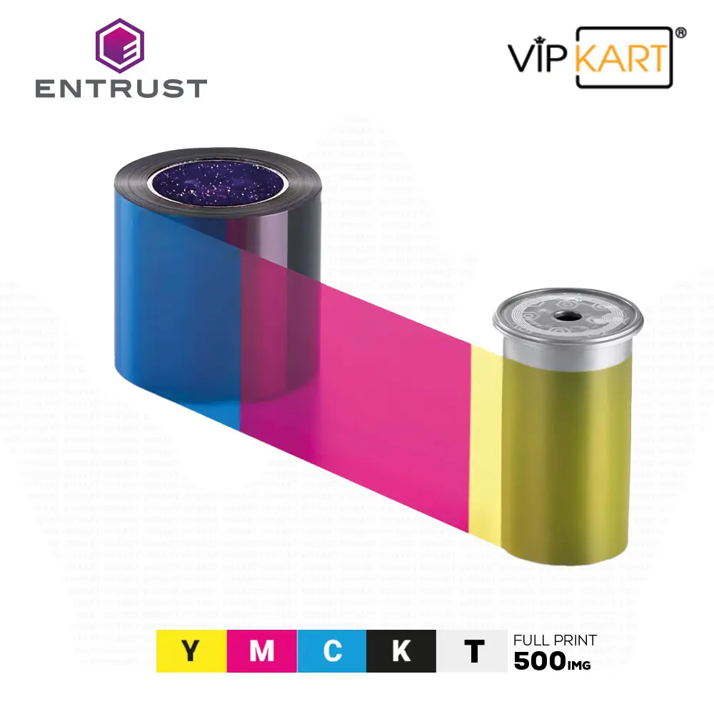 Entrust Datacard 535700-004 YMCKT Ribon – 500 Baskı