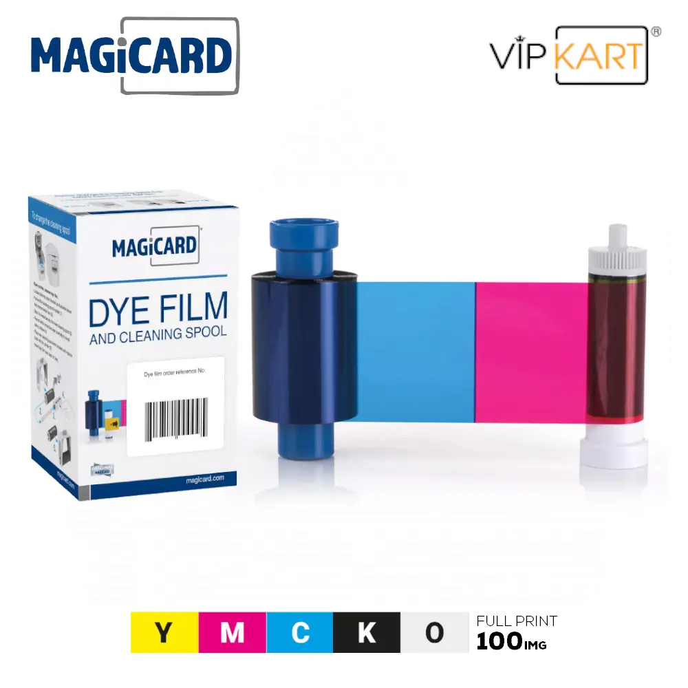 Magicard MA100 YMCKO Ribon – 100 Baskı