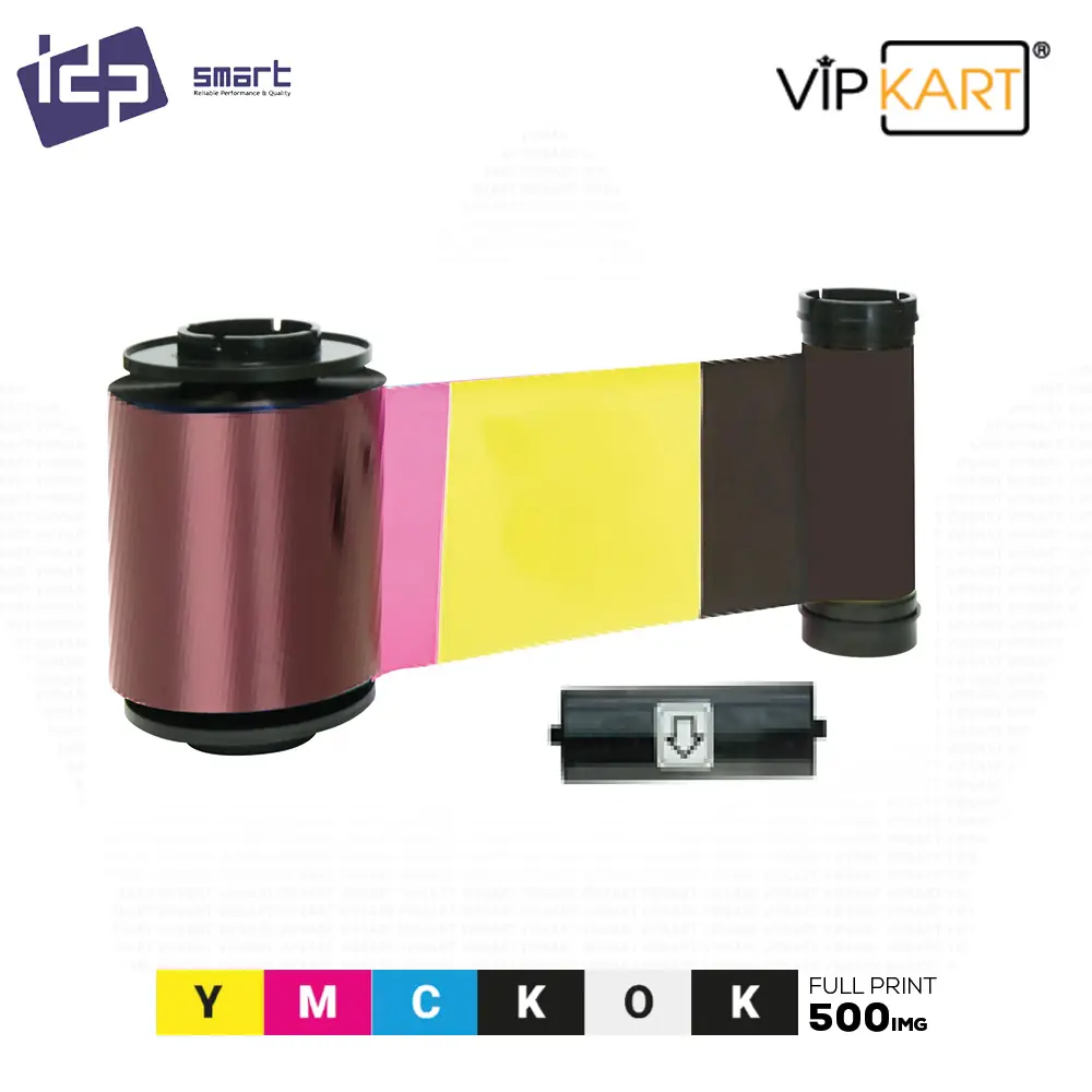 IDP Smart 659113 YMCKOK Ribon – 500 Baskı