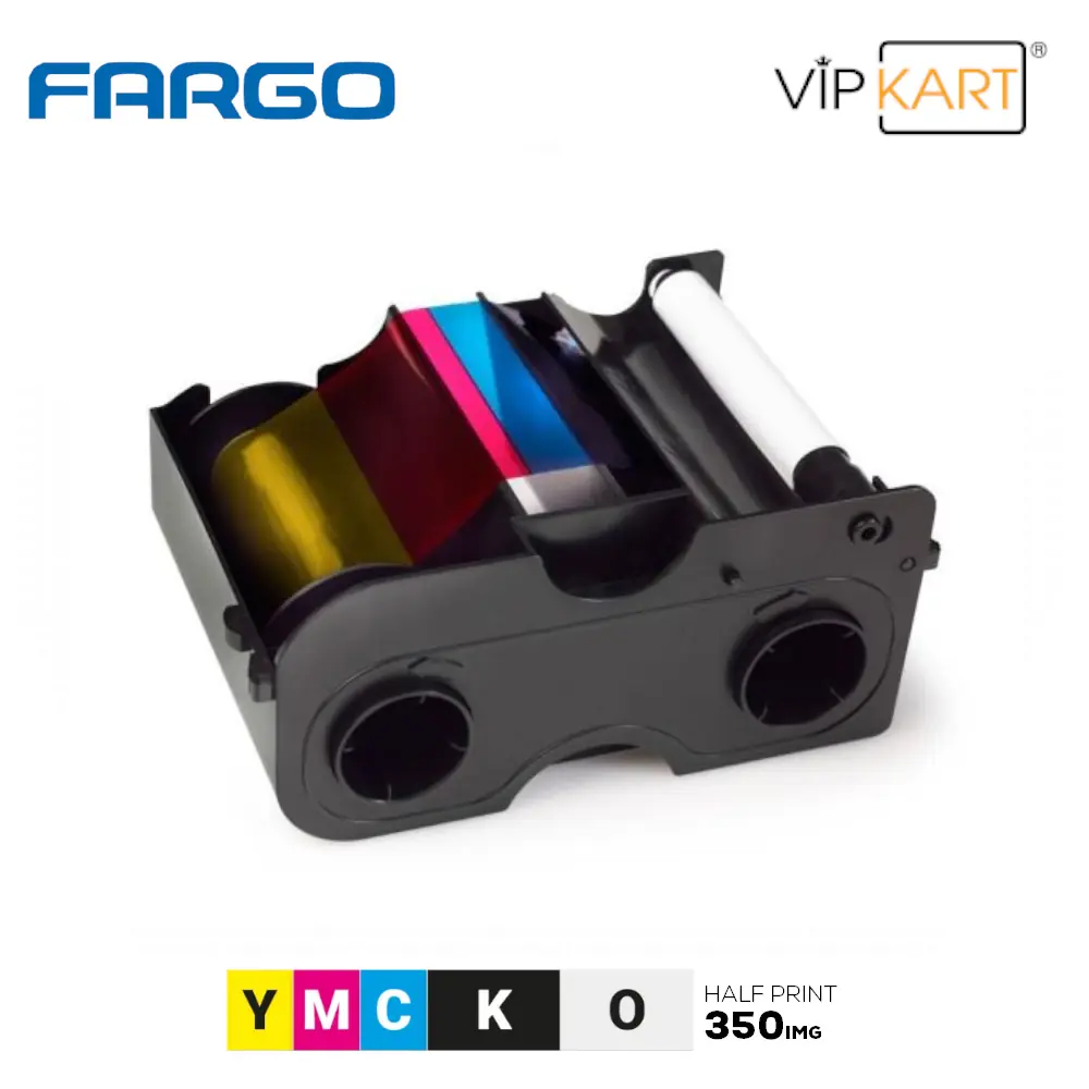 Fargo HID 45014 ymcKO Yarım Panel Ribon – 350 Baskı