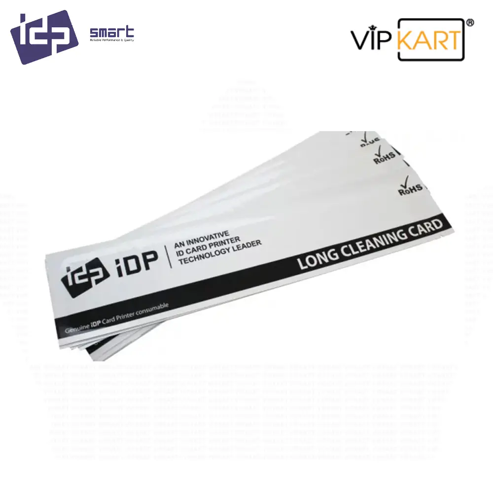 IDP Smart 659909 Uzun Temizlik (Cleaning) Kartı (10'lu)
