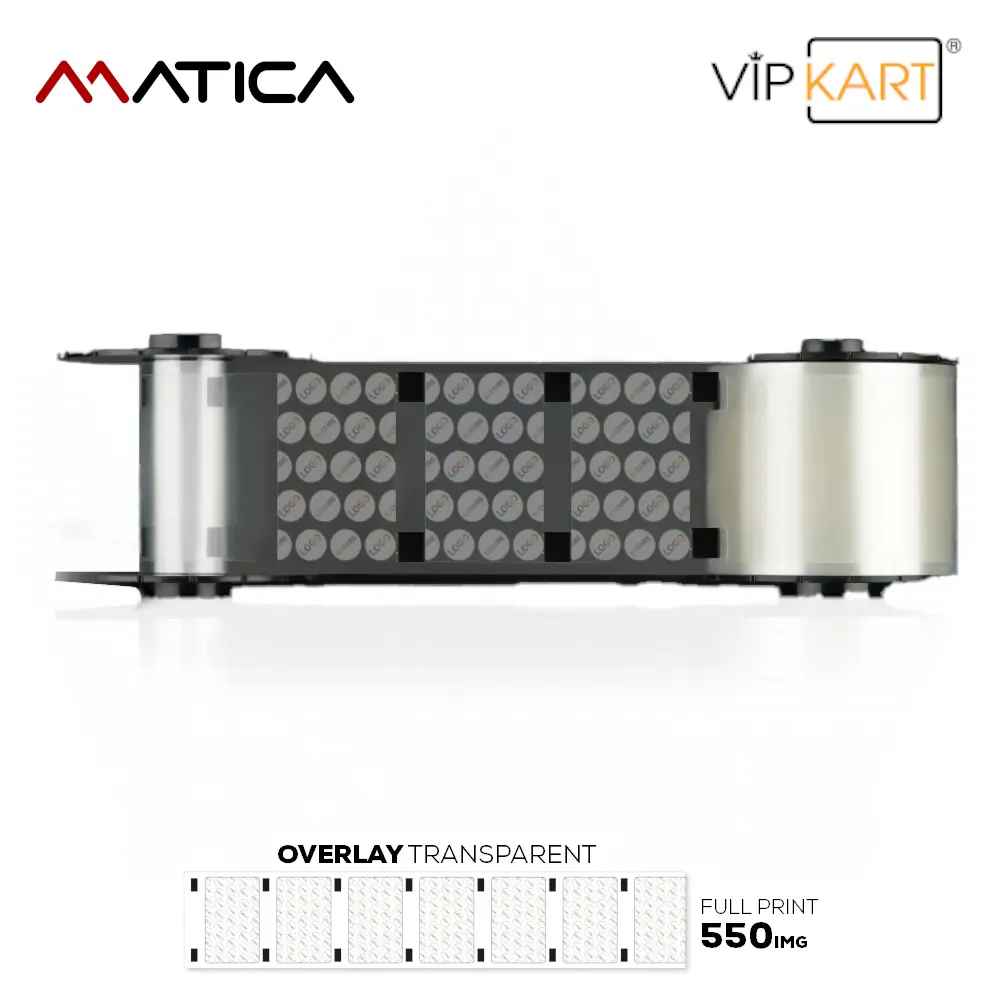 Matica PR20808411 Özel Holografik Desenli Laminasyon Filmi 0.6mm - 550 Baskı