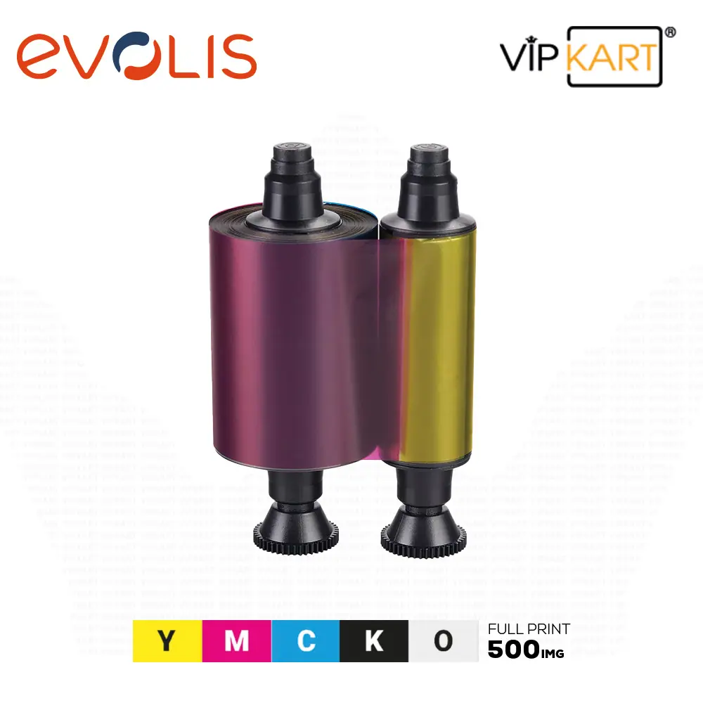 Evolis R3511 YMCKO Ribon – 500 Baskı