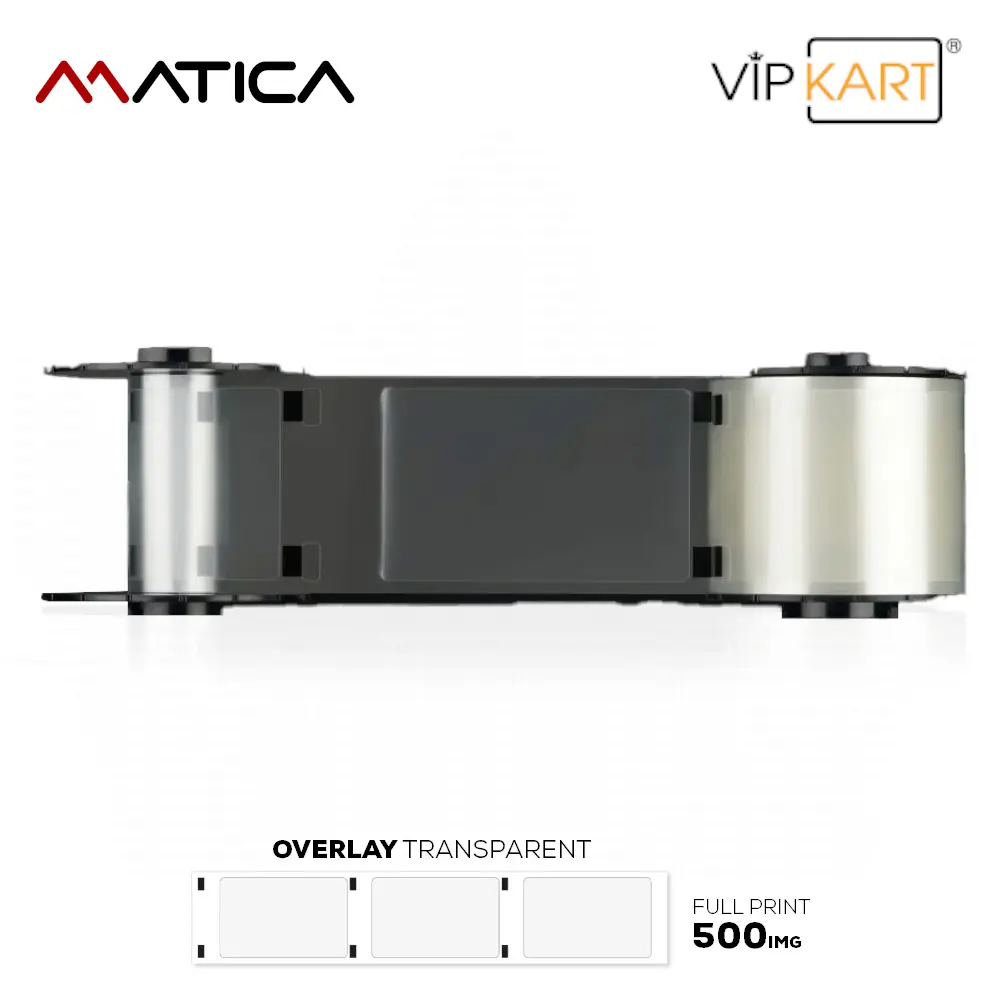 Matica PR26605401 Şeffaf Laminasyon Filmi 1.0mm - 500 Baskı