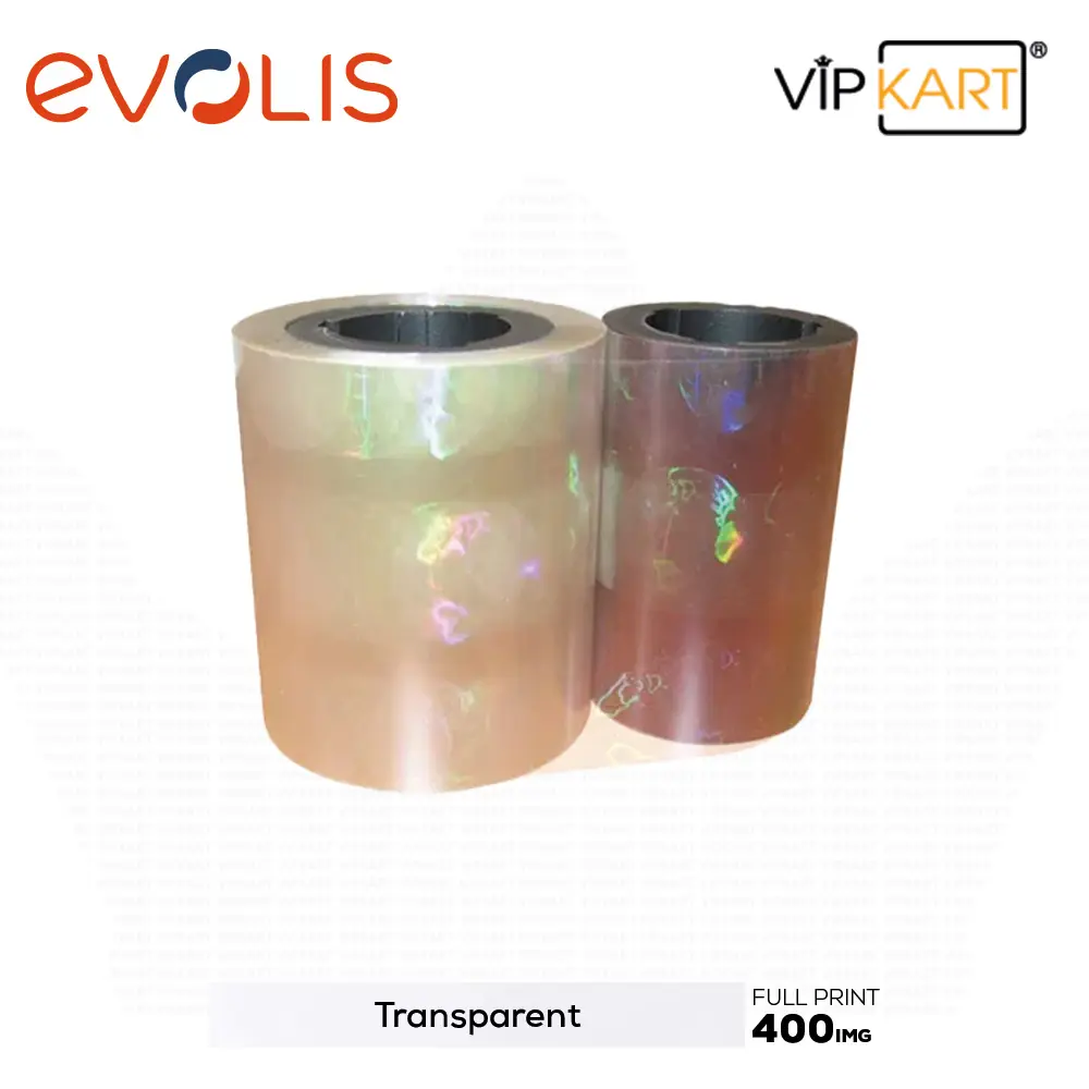 Evolis R4832 Güvenli Holografik Yörünge Laminasyon Filmi – 400 Baskı