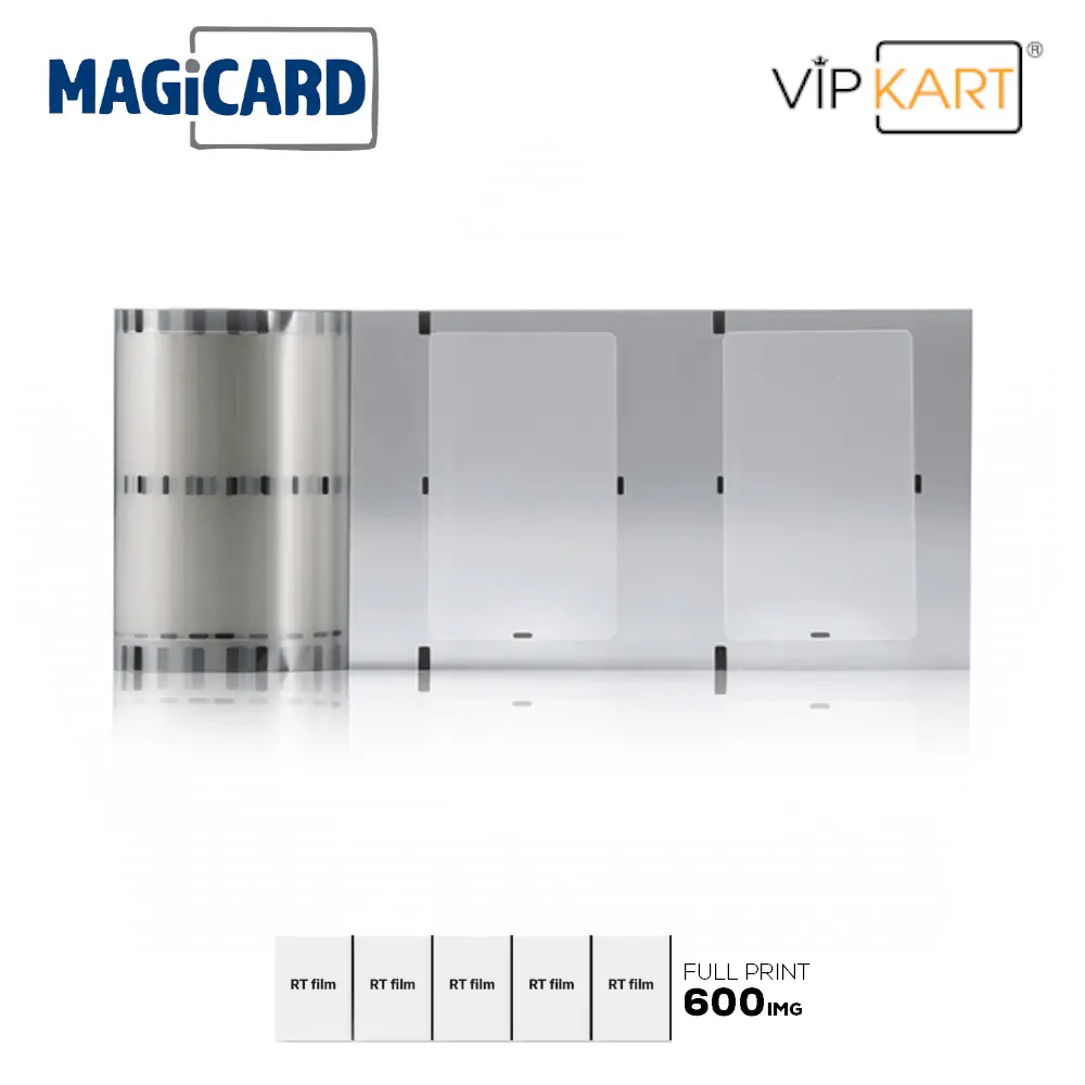 Magicard Prima-462 Şeffaf Laminasyon Filmi 0.6mm – 600 Baskı