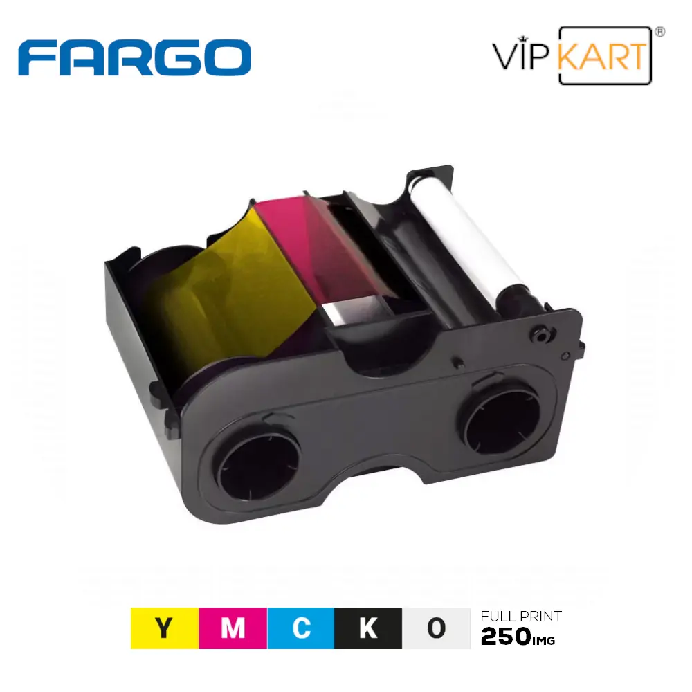 Fargo HID 45100 YMCKO Ribon – 250 Baskı