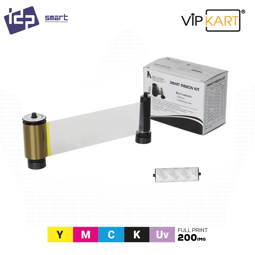 IDP Smart 659000 YMCFKO UV Ribon – 200 Baskı