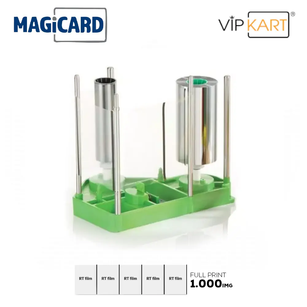 Magicard Prima-436 ReTransfer Filmi – 1000 Baskı