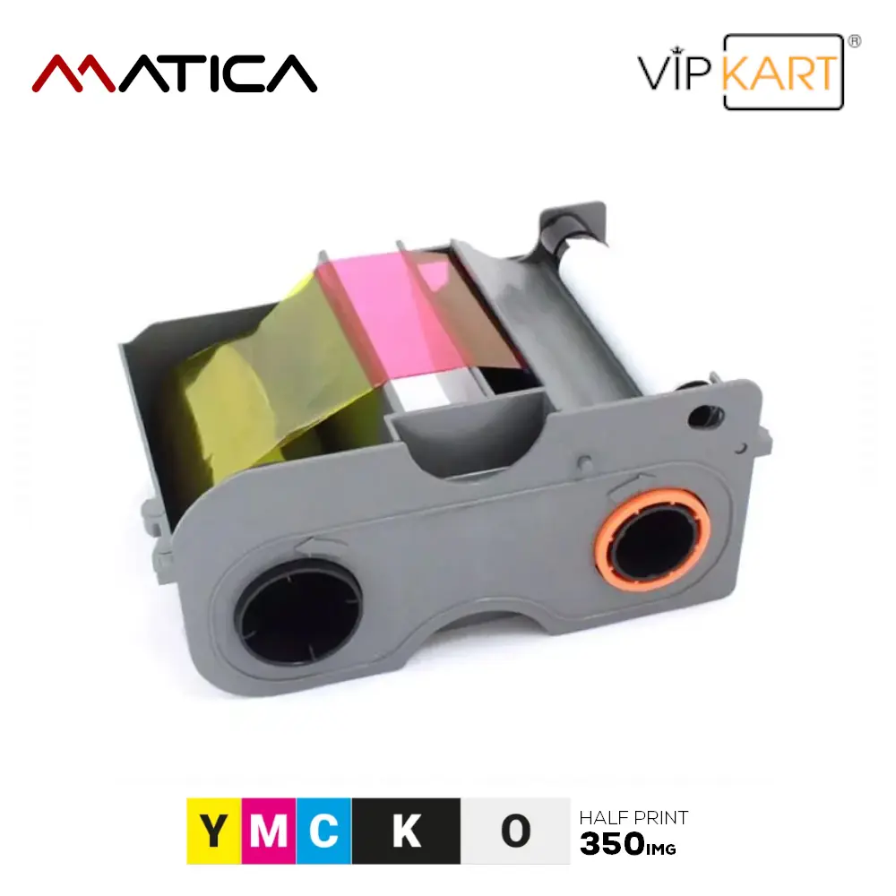 Fargo HID 45114 ymcKO Yarım Panel Ribon – 350 Baskı