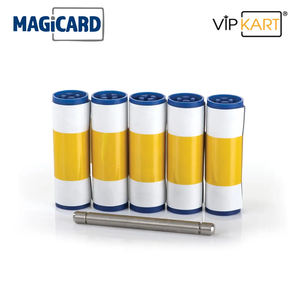 Magicard 3633-0054 Temizlik (Cleaning) Roller Kiti (5'li)