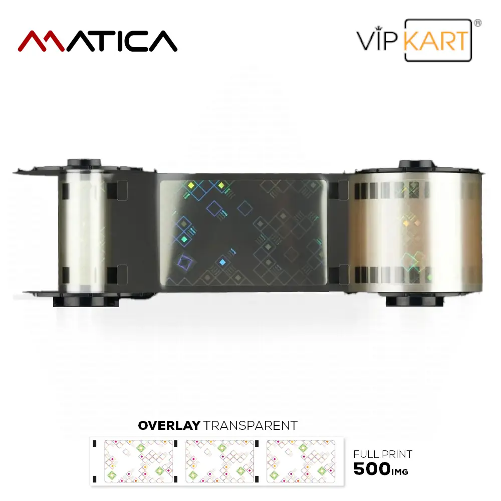 Matica PR26608412 Genel Holografik Desen-A Laminasyon Filmi 0.6mm - 500 Baskı