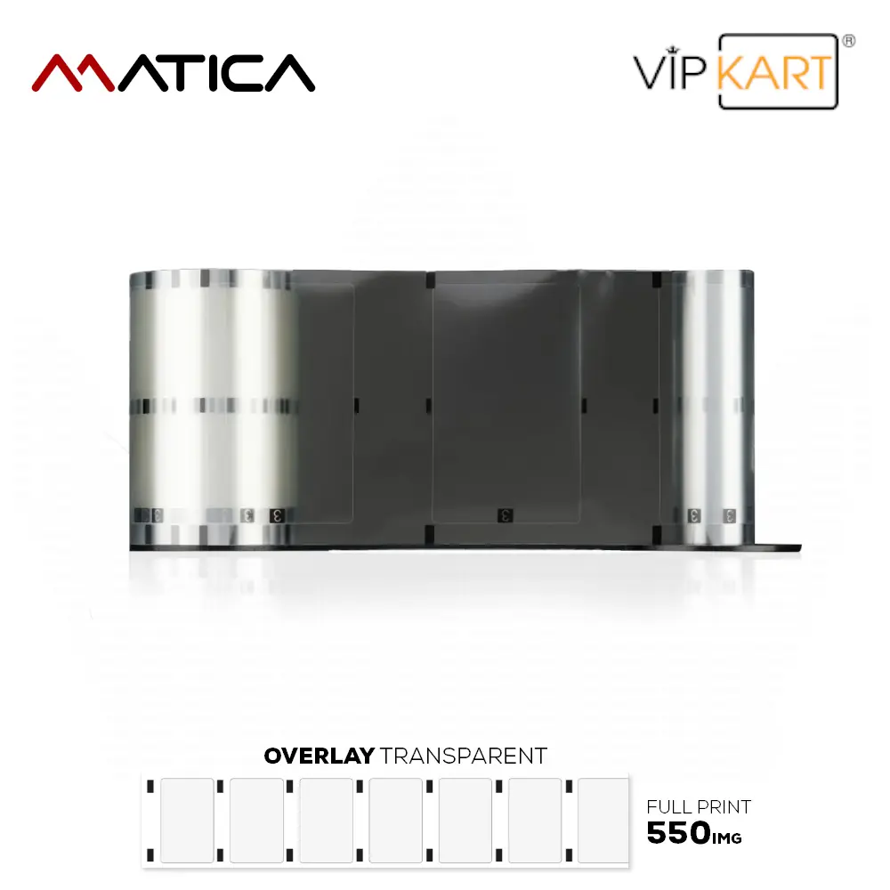 Matica PR20808406 Şeffaf Laminasyon Filmi 0.5mm - 550 Baskı