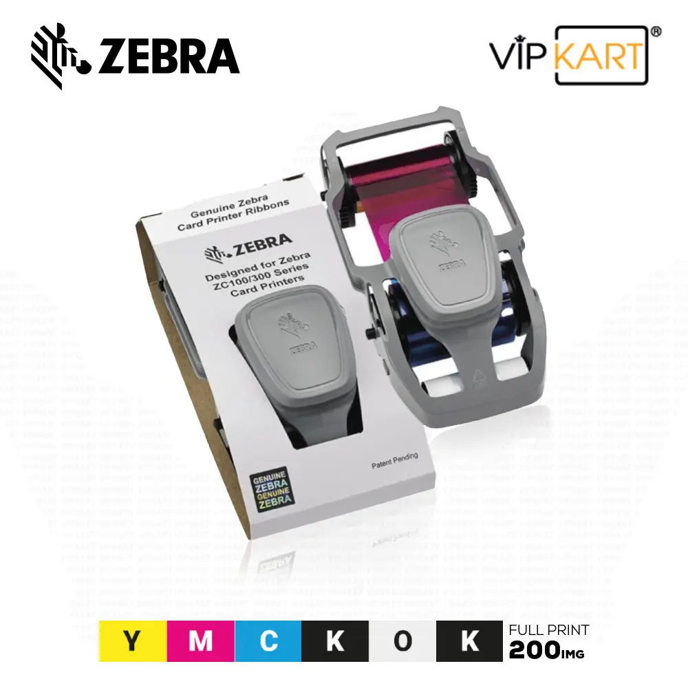 Zebra 800300-360 YMCKOK Ribon – 200 Baskı